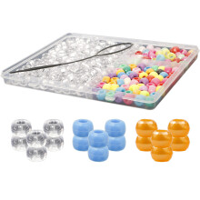 3 Sets Braiding Hair Accessories Jewelry For Braids Extension Beads
