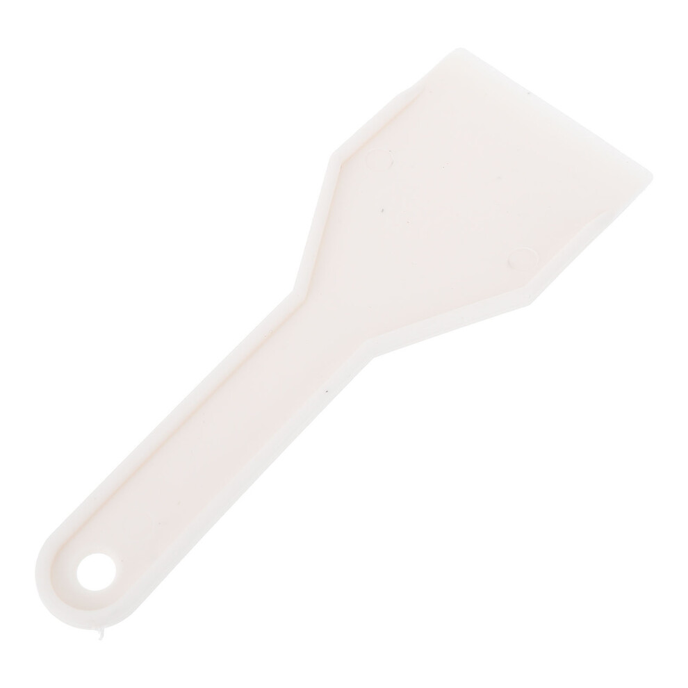 2Pcs Plastic Defroster Ice For Refrigerator And Freezer (White) White 3622752930304