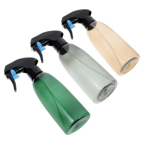 6 Pcs 320Ml Transparent Reusable Plastic Spray Bottle For Plants