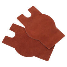 2Pièces Coussin Antidérapant En Cuir Pour Erhu Et Pipa Confortable