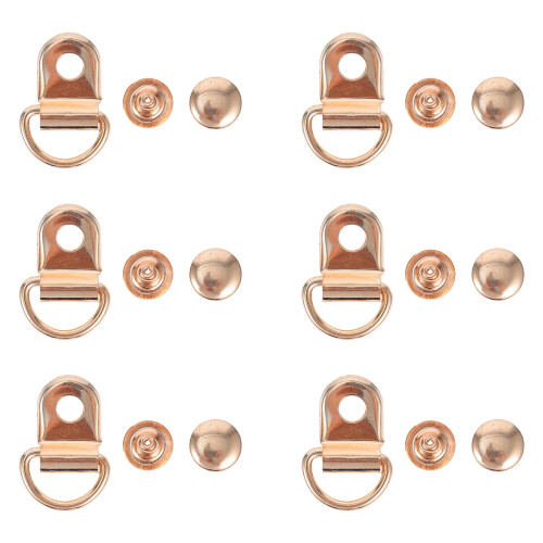 2 Pieces Caravanized Buckle Accessories Reusable Button Shoes Buttons