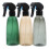 6 Pcs 320Ml Transparent Reusable Plastic Spray Bottle For Plants 3