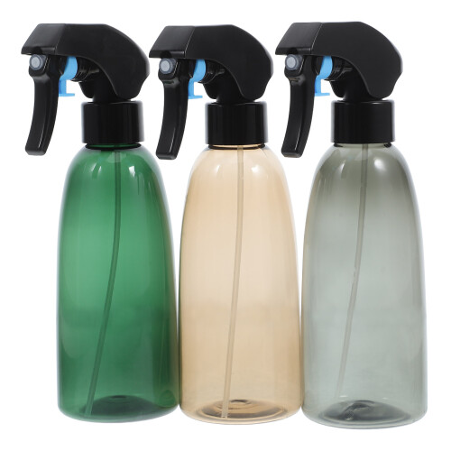 6 Pcs 320Ml Transparent Reusable Plastic Spray Bottle For Plants 2