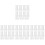 64 Pcs Window Blind Pull Cord Knobs Replacement Shade Accessories 4