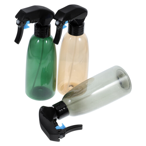 6 Pcs 320Ml Transparent Reusable Plastic Spray Bottle For Plants 1