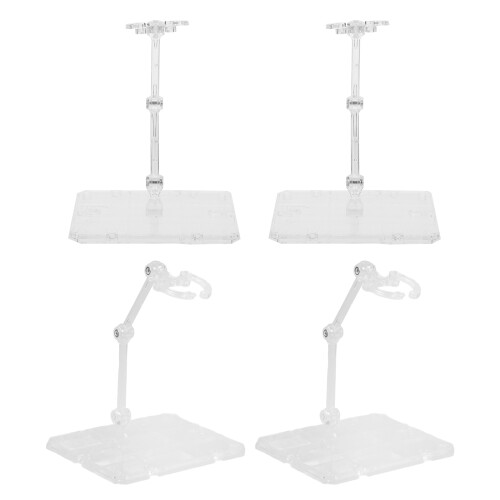20 Pcs Adjustable Action Figure Stands Support Holder 2