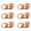 2 Pieces Caravanized Buckle Accessories Reusable Button Shoes Buttons 9