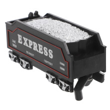 4Pcs Express Train Toy Electric Model Kids Track Set Steam Locomotive