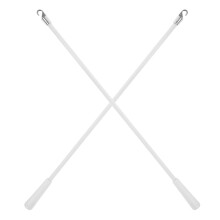 8Pcs Fiberglass Blind Wand with Hook for Vertical and Window Blinds