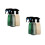6 Pcs 320Ml Transparent Reusable Plastic Spray Bottle For Plants 6