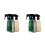 6 Pcs 320Ml Transparent Reusable Plastic Spray Bottle For Plants 8
