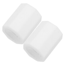 2pcs Magnetic Straw Cap For Tumbler Reusable Straw Covers Leakproof Protector For Hiking And Outdoor Activities