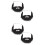 2pcs Replacement Lampshade For Ceiling Light Fixture Decorative Hanging Light Shade For Home 7