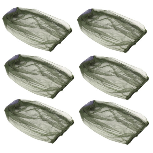 24 Pcs Outdoor Mosquito Net Hat Protective Mesh Insect Proof Cover