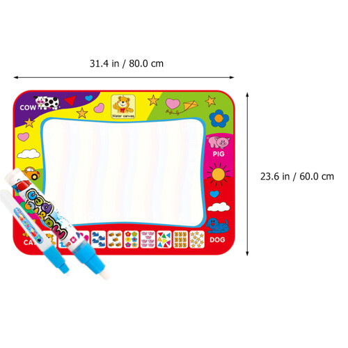 1 Set Tableau Portable Pour Graffiti, Toile Pour Dessiner 1