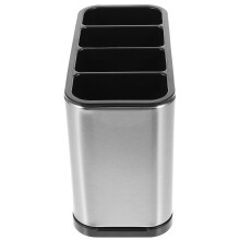 2Pcs Stainless Steel Kitchen Utensil Holder For Chopsticks And Cutlery