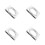 4Pcs Turntable Bearing Accessory For Rotating Display Shelf Lazy Susan 5
