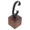 3Pcs Wood Base Watch Display Stand Bracket Rack C Ring Holder 6