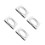 4Pcs Turntable Bearing Accessory For Rotating Display Shelf Lazy Susan 7