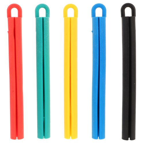 25Pcs Multi Use Plastic Pool Cue Storage Organizer Wall Mounted Rack 1