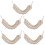 5Pcs Fruit Hammock Hanging Basket Handwoven Cotton Storage Holder 7