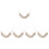 5Pcs Fruit Hammock Hanging Basket Handwoven Cotton Storage Holder 6