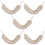 5Pcs Fruit Hammock Hanging Basket Handwoven Cotton Storage Holder 9