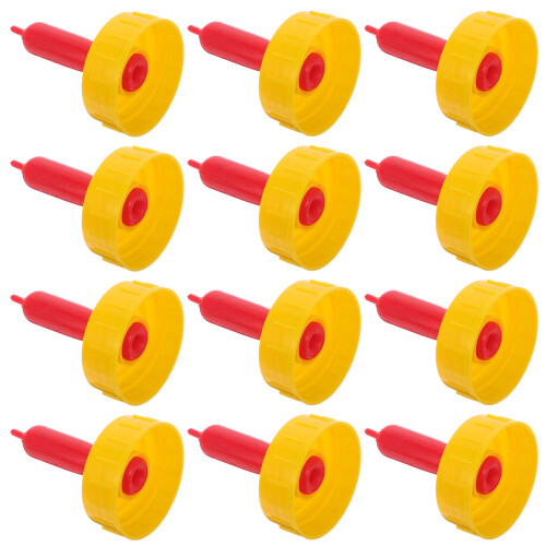 75 Pcs Calf And Lamb Feeding Nipple For Milk Drinking 1