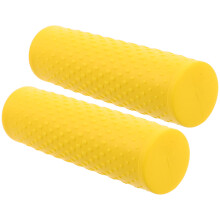 2Pcs Electric Scooter Handlebar Grips Non Slip Rubber Universal