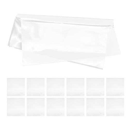 72 Pcs Outer Vinyl Sleeves For Record Storage And Protection 2