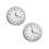 2Pcs Creative Wall Clock Safe With Large Secret Jewelry Compartment 2