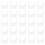 150 Pcs Pipe Card Pipeline White 1