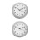 2Pcs Creative Wall Clock Safe With Large Secret Jewelry Compartment 7