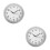 2Pcs Creative Wall Clock Safe With Large Secret Jewelry Compartment 5
