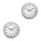 2Pcs Creative Wall Clock Safe With Large Secret Jewelry Compartment 4