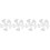 4pcs 14 Floor Fan White Plastic Blower Box 8