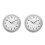 2Pcs Creative Wall Clock Safe With Large Secret Jewelry Compartment 3