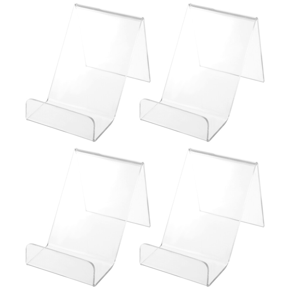20Pcs Acrylic Mobile Phone Holder Transparent Desk Stand Organizer 3622627281548