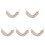 5Pcs Fruit Hammock Hanging Basket Handwoven Cotton Storage Holder 3