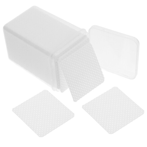 Weiße Nagelpads Für Einfaches Entfernen Von Nagellack 1