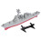 2pcs Model Warship Model Plastic Child 10