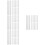 48 Pcs Water Soluble Chalks With Comfortable Grip For Blackboard 7