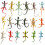36 Pcs Fake Realistic Plastic Lizard Figurines Animal Models 1