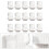 50pcs Takeout Packaging Boxes Snack Wrapping Hamburgers 7