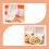 50pcs Takeout Packaging Boxes Snack Wrapping Hamburgers 5