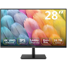 Z-Edge 28 Inch 4K Gaming Monitor 144Hz UHD IPS Panel 3840x2160