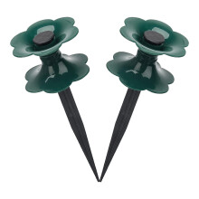 2 Pack Water Hose Holders For Outside Irrigation Pipe Hanger Stand