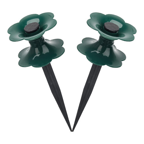 2 Pack Water Hose Holders For Outside Irrigation Pipe Hanger Stand