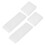6 Pcs Portable Tongue Travel Case Reusable Plastic Storage Box 3