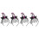 4Pcs Halloween Witch Hat Headband Hair Accessory 6